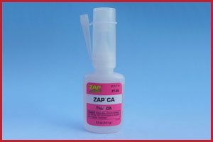Colle Cyanoacrylate Extra-Fluide ZAP