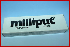 Milliput Superfin Blanc